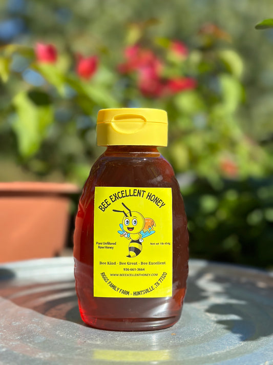 Honey Bottle - 1 lb